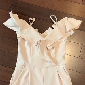 Main Strip Light Pink Jumpsuit